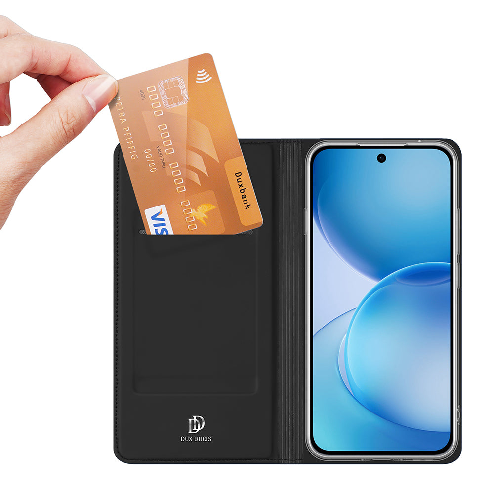 Etui do Oppo Reno16 F / Reno16 FS, DUX DUCIS, Skin Pro, Czarny