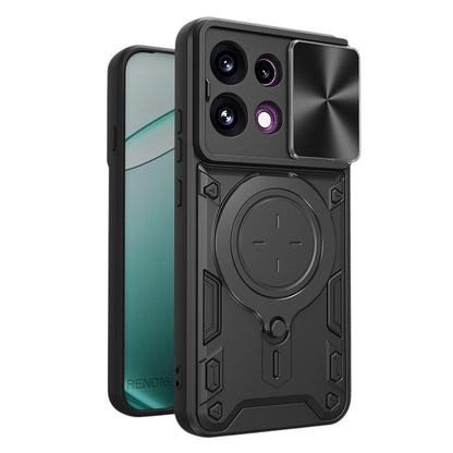 Etui na Oppo Reno16 F / Reno16 FS, Techsuit, CamGuard Pro, czarne