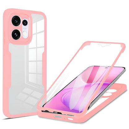 Case for Oppo Reno16 F / Reno16 FS, Techsuit, ColorVerse 360, Pink