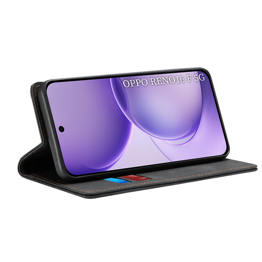 Etui na Oppo Reno16 F / Reno16 FS, Techsuit, Confy, czarne