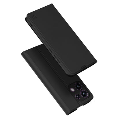 Etui na Oppo Reno16 F / Reno16 FS, Techsuit, Magskin Book, czarne