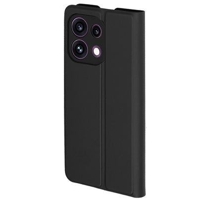 Etui na Oppo Reno16 F / Reno16 FS, Techsuit, Magskin Book, czarne