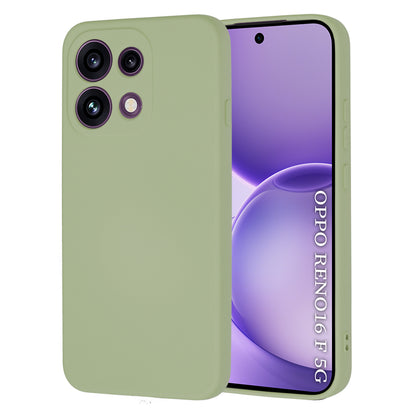 Etui na Oppo Reno16 F / Reno16 FS, Techsuit, SoftFlex, Matcha