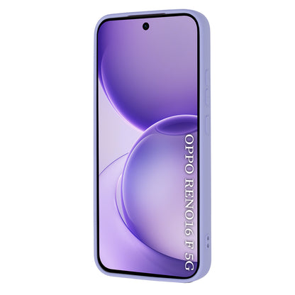 Case for Oppo Reno16 F / Reno16 FS, Techsuit, SoftFlex, Light Purple