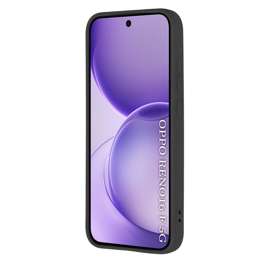 Etui na Oppo Reno16 F / Reno16 FS, Techsuit, SoftFlex, czarne