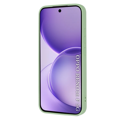 Case for Oppo Reno16 F / Reno16 FS, Techsuit, SoftFlex, Light Green