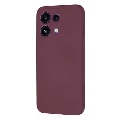Etui na Oppo Reno16 F / Reno16 FS, Techsuit, SoftFlex, Wiśniowy