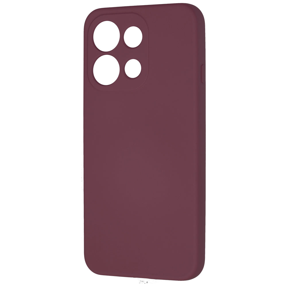 Etui na Oppo Reno16 F / Reno16 FS, Techsuit, SoftFlex, Wiśniowy
