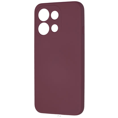 Etui na Oppo Reno16 F / Reno16 FS, Techsuit, SoftFlex, Wiśniowy