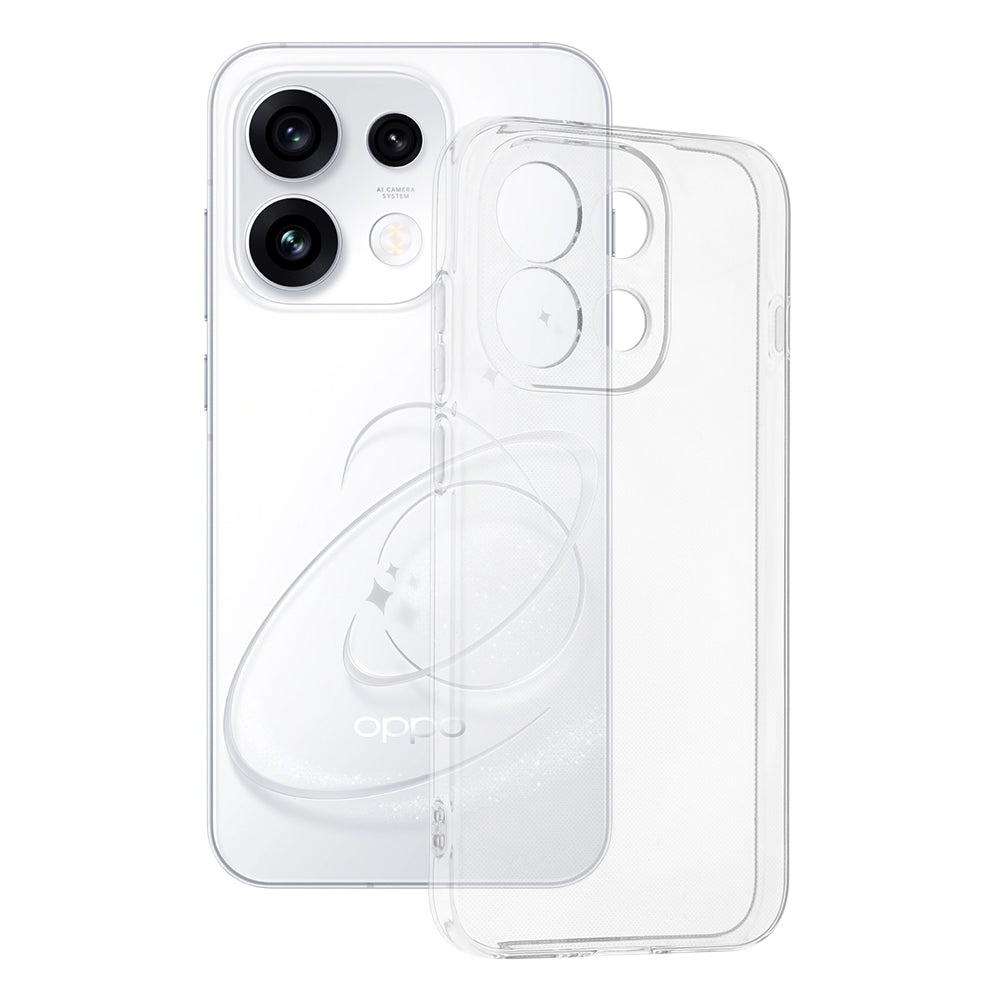 Etui na Oppo Reno16 Pro, Techsuit, Przezroczyste, Transparentne