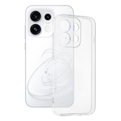 Etui na Oppo Reno16 Pro, Techsuit, Przezroczyste, Transparentne