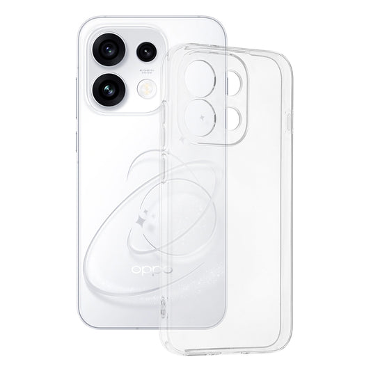 Etui na Oppo Reno16 Pro, Techsuit, Przezroczyste, Transparentne