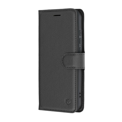 Etui na Oppo Reno16 Pro, Techsuit, Leather Folio, czarne
