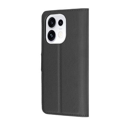 Etui na Oppo Reno16 Pro, Techsuit, Leather Folio, czarne