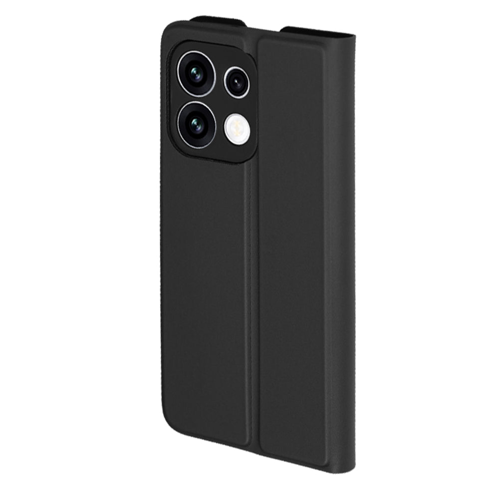 Case for Oppo Reno16 Pro, Techsuit, Magskin Book, Black