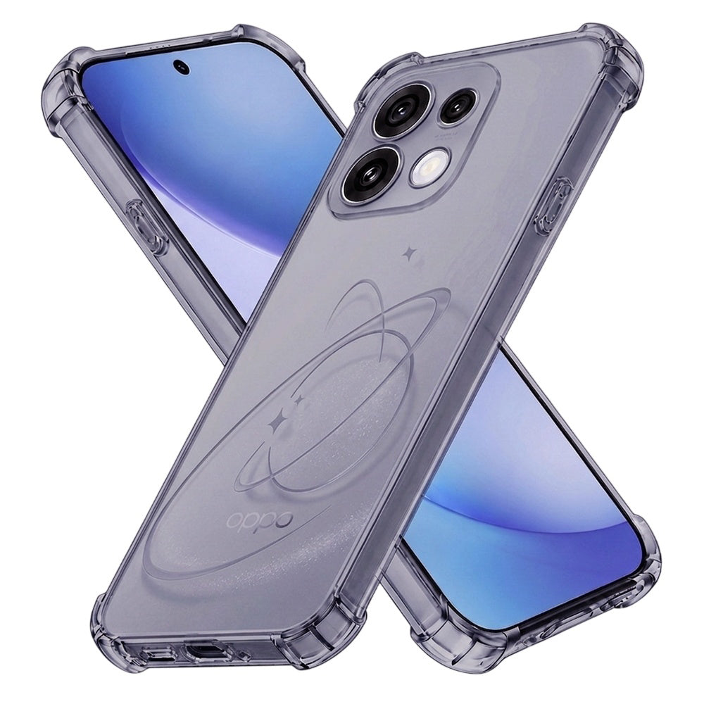 Etui na Oppo Reno16 Pro, Techsuit, Shockproof Clear, Dymne