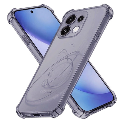 Etui na Oppo Reno16 Pro, Techsuit, Shockproof Clear, Dymne
