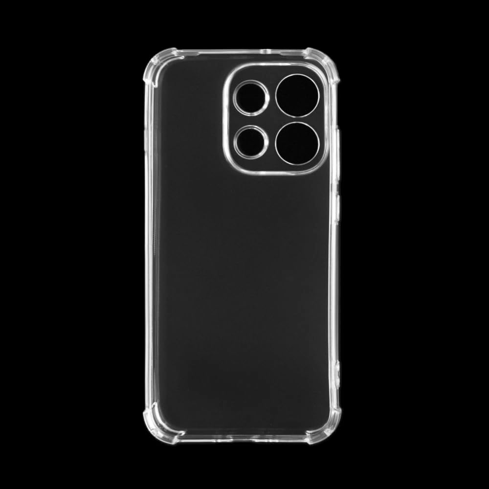Etui na Oppo Reno16 Pro, Techsuit, Shockproof Clear, Przezroczyste