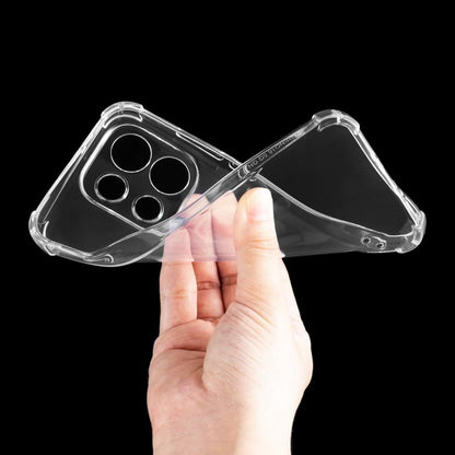 Etui na Oppo Reno16 Pro, Techsuit, Shockproof Clear, Przezroczyste