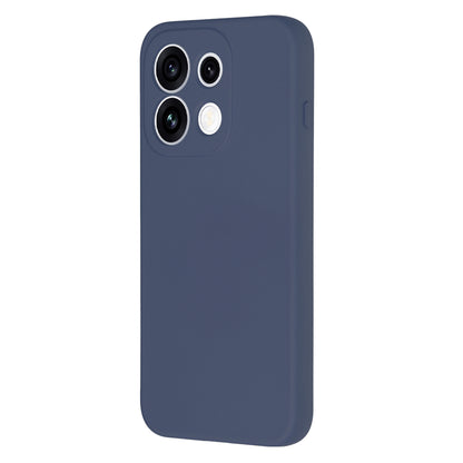 Etui na Oppo Reno16 Pro, Techsuit, SoftFlex, Granatowe