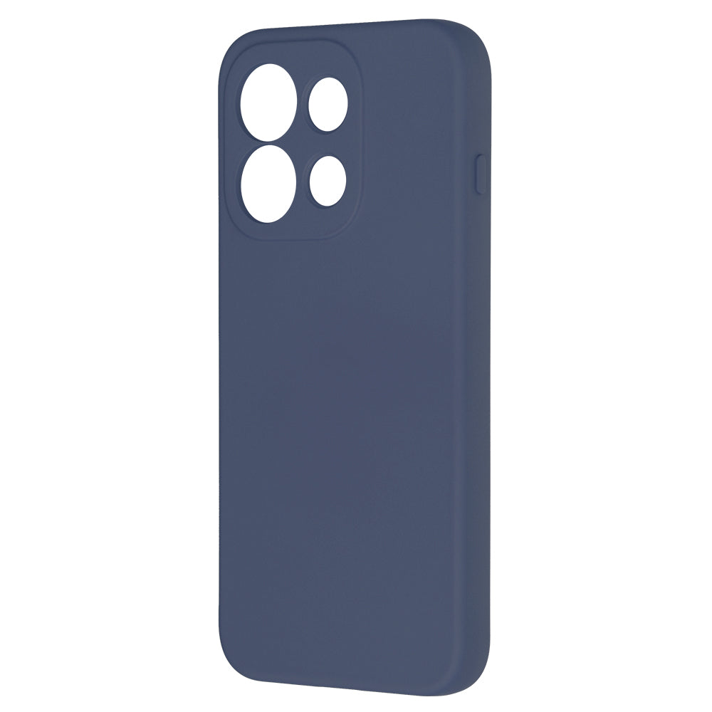 Etui na Oppo Reno16 Pro, Techsuit, SoftFlex, Granatowe