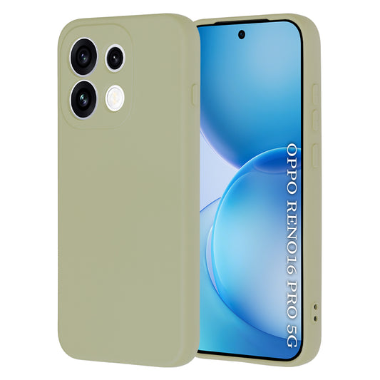 Etui na Oppo Reno16 Pro, Techsuit, SoftFlex, Matcha