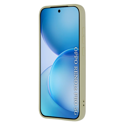 Etui na Oppo Reno16 Pro, Techsuit, SoftFlex, Matcha