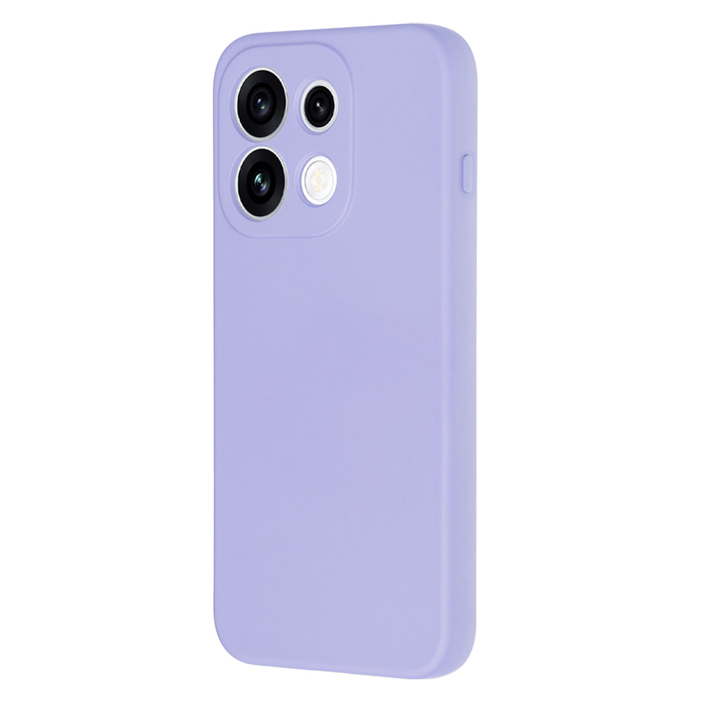 Etui na Oppo Reno16 Pro, Techsuit, SoftFlex, Jasnofioletowe