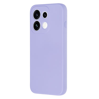 Etui na Oppo Reno16 Pro, Techsuit, SoftFlex, Jasnofioletowe