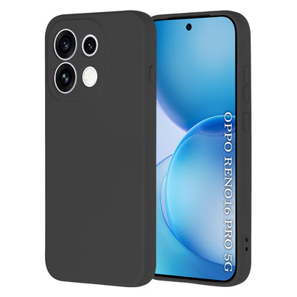 Etui na Oppo Reno16 Pro, Techsuit, SoftFlex, czarne
