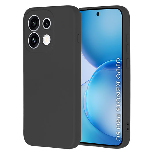 Etui na Oppo Reno16 Pro, Techsuit, SoftFlex, czarne