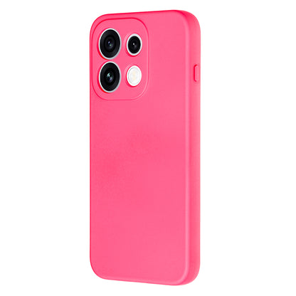 Etui na Oppo Reno16 Pro, Techsuit, SoftFlex, Ciemnoróżowy