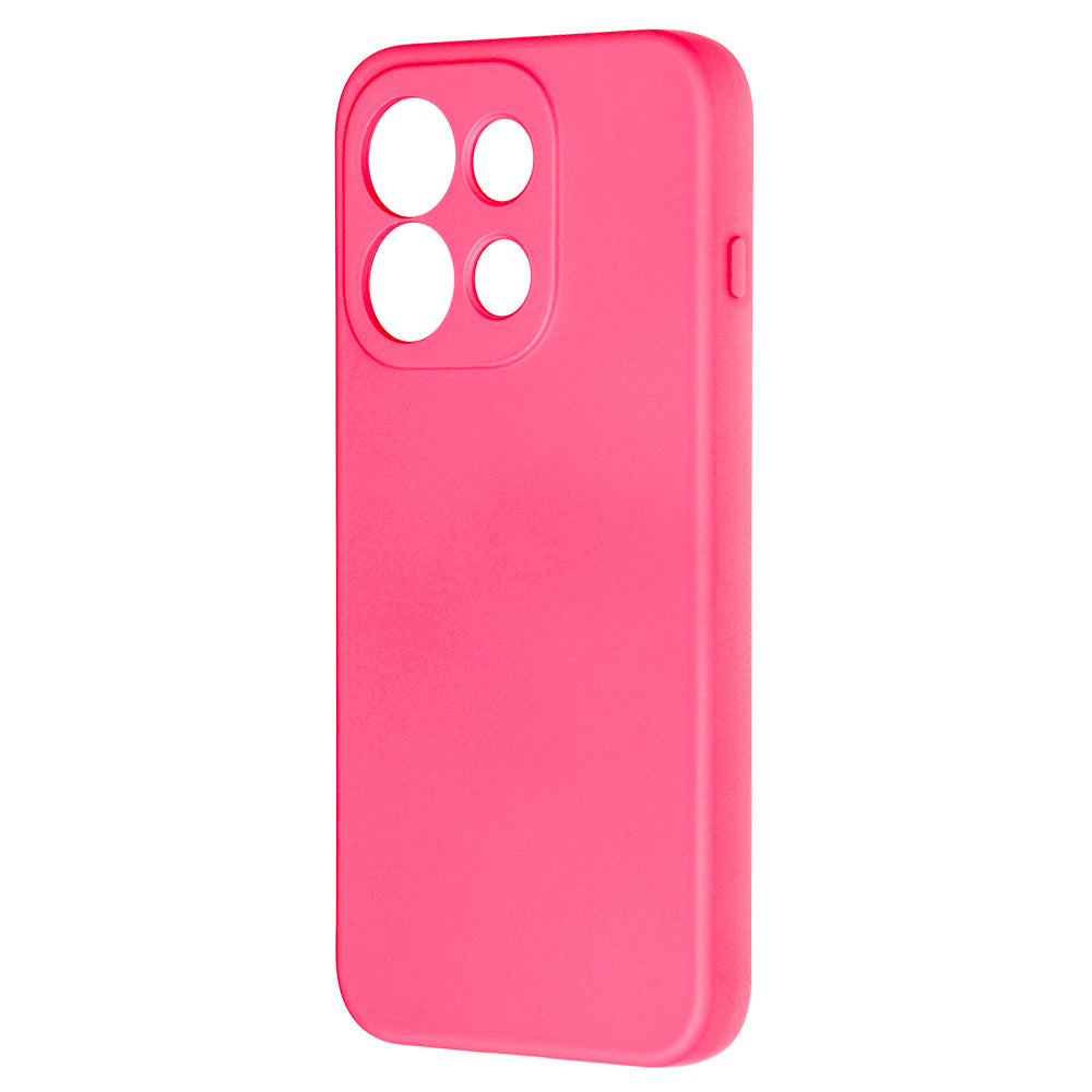 Etui na Oppo Reno16 Pro, Techsuit, SoftFlex, Ciemnoróżowy