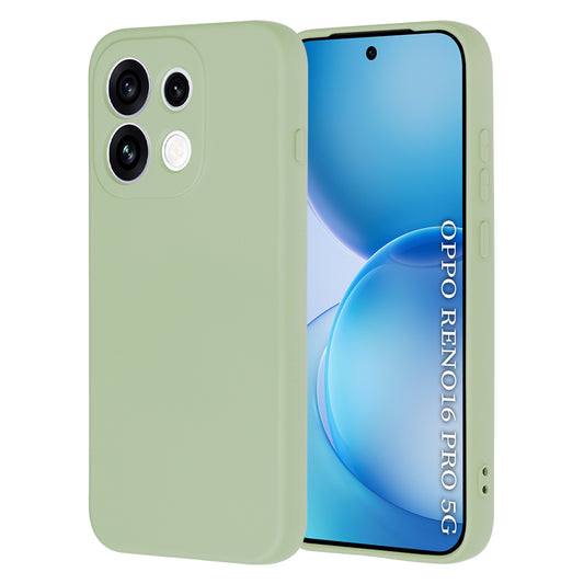 Etui na Oppo Reno16 Pro, Techsuit, SoftFlex, Jasnozielony