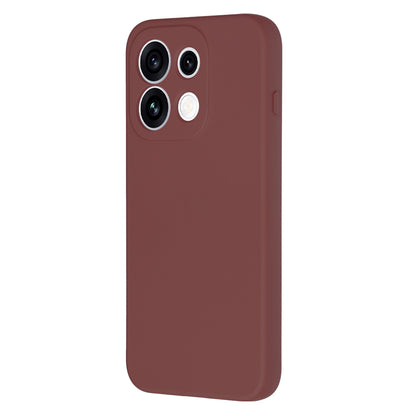 Etui na Oppo Reno16 Pro, Techsuit, SoftFlex, Wiśniowy