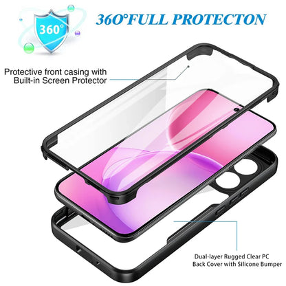 Case for Oppo Reno16 / Reno16 Pro, Techsuit, ColorVerse 360, Blue