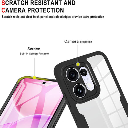 Case for Oppo Reno16 / Reno16 Pro, Techsuit, ColorVerse 360, Blue