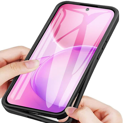 Etui na Oppo Reno16 / Reno16 Pro, Techsuit, ColorVerse 360, Fioletowy