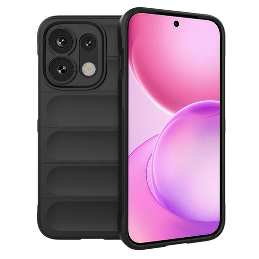 Etui na Oppo Reno16 / Reno16 Pro, Techsuit, Magic Shield, czarne