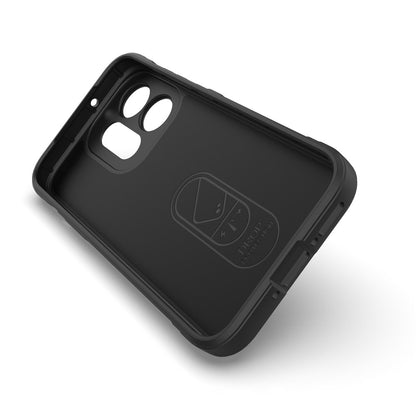 Case for Oppo Reno16 / Reno16 Pro, Techsuit, Magic Shield, Black