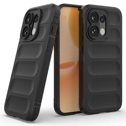 Case for Oppo Reno16 / Reno16 Pro, Techsuit, Magic Shield, Black