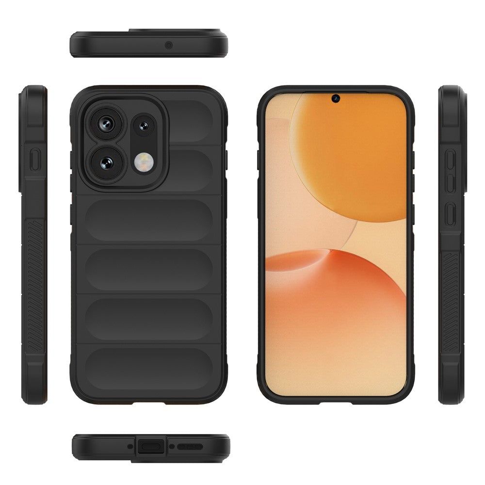 Case for Oppo Reno16 / Reno16 Pro, Techsuit, Magic Shield, Black