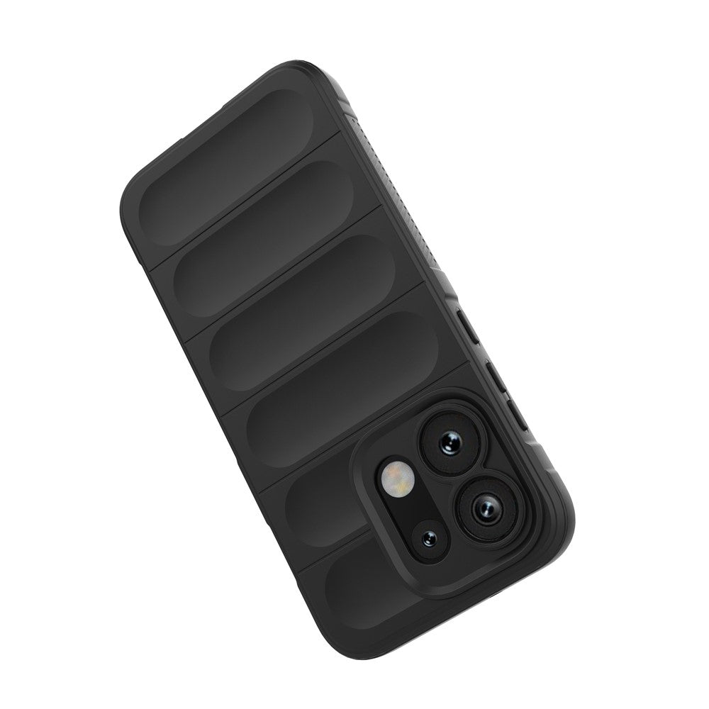 Case for Oppo Reno16 / Reno16 Pro, Techsuit, Magic Shield, Black