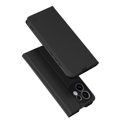 Etui na Oppo Reno16, Techsuit, Magskin Book, czarne