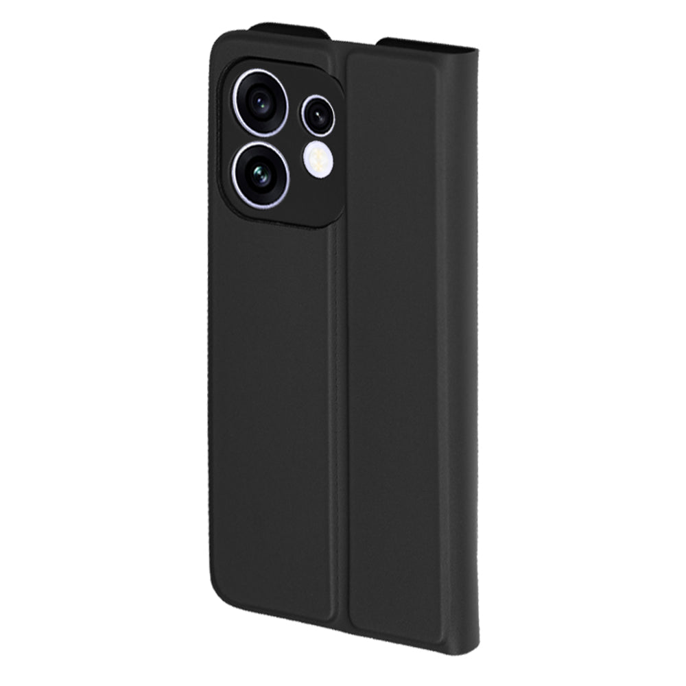 Etui na Oppo Reno16, Techsuit, Magskin Book, czarne