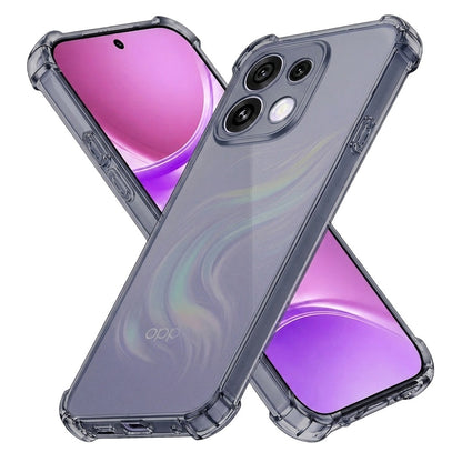 Etui na Oppo Reno16, Techsuit, Shockproof Clear, Dymne