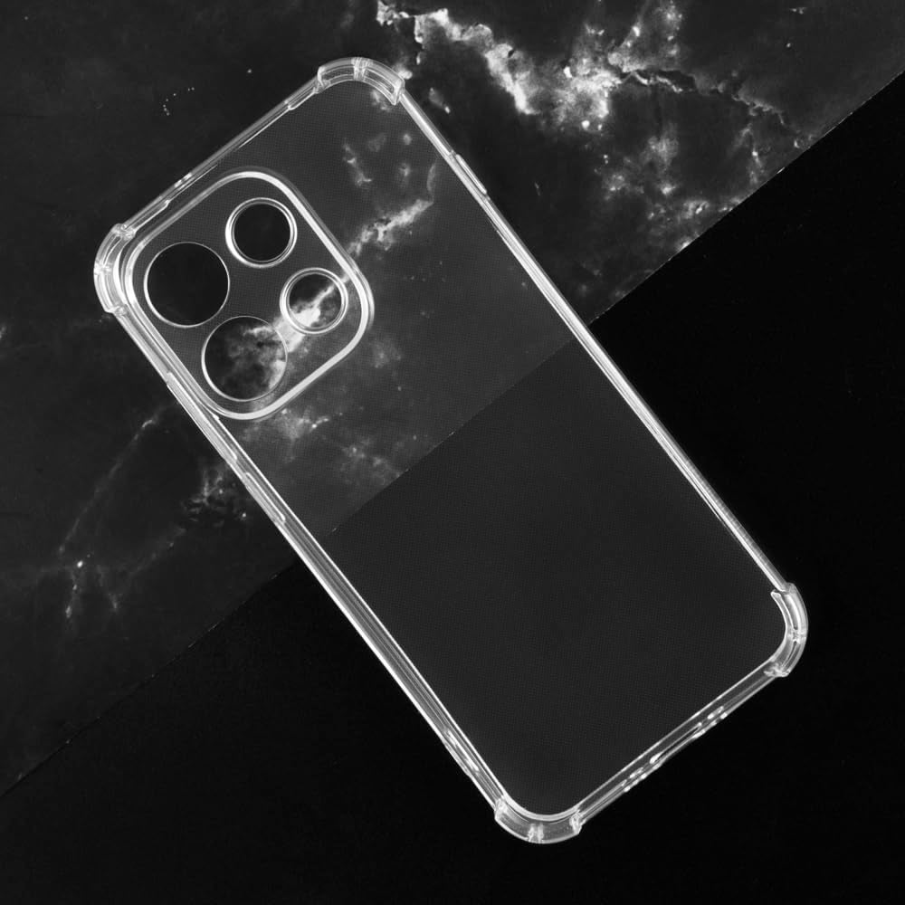Etui na Oppo Reno16, Techsuit, Shockproof Clear, Przezroczyste
