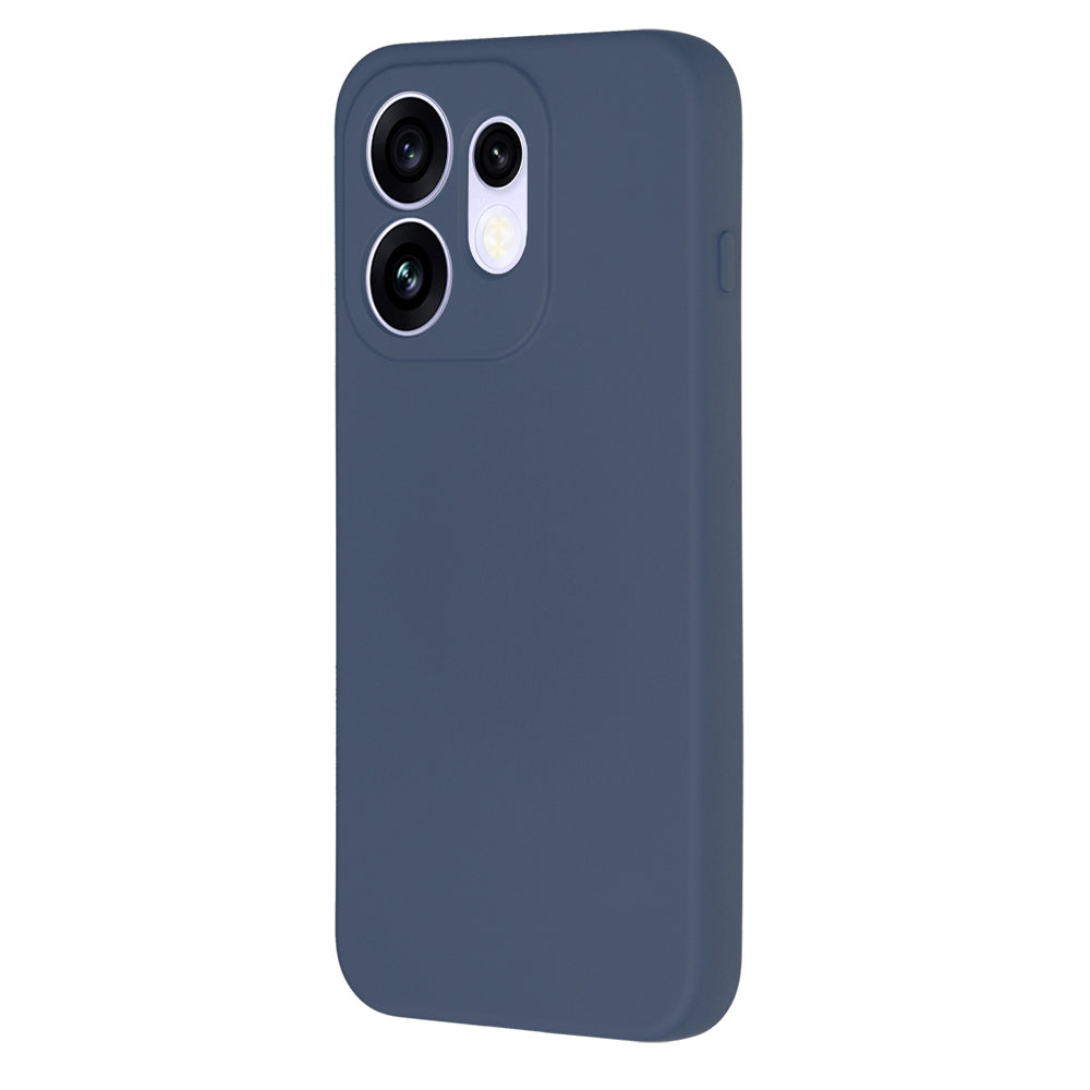 Etui na Oppo Reno16, Techsuit, SoftFlex, Granatowy