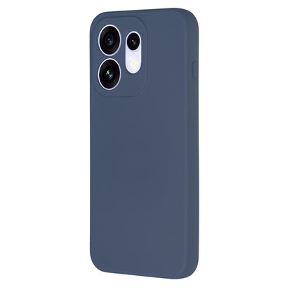 Etui na Oppo Reno16, Techsuit, SoftFlex, Granatowy