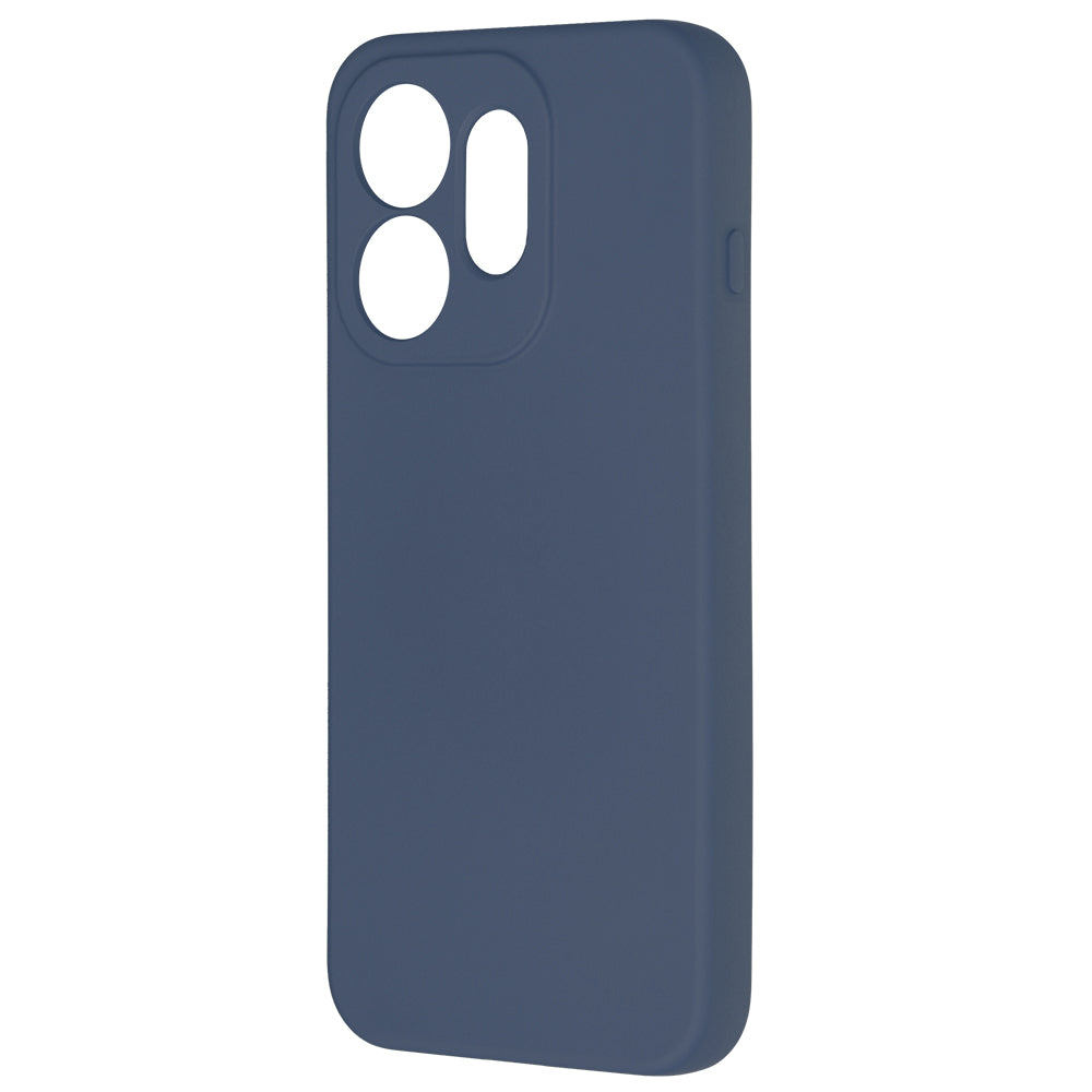 Etui na Oppo Reno16, Techsuit, SoftFlex, Granatowy